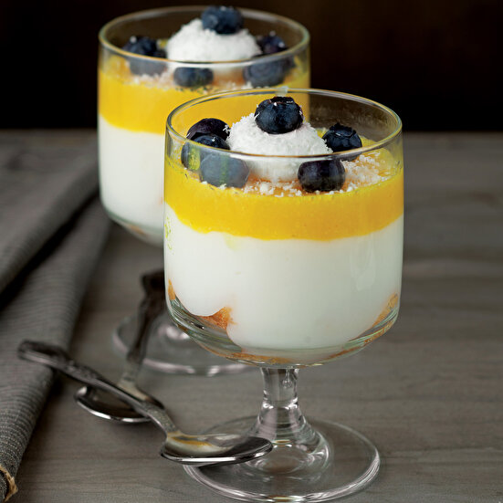 Limonlu Hindistan Cevizli Kup