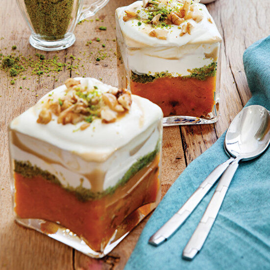 Yoğurtlu Bal Kabağı