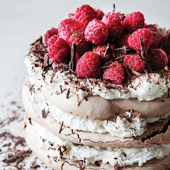 Çikolatalı Pavlova