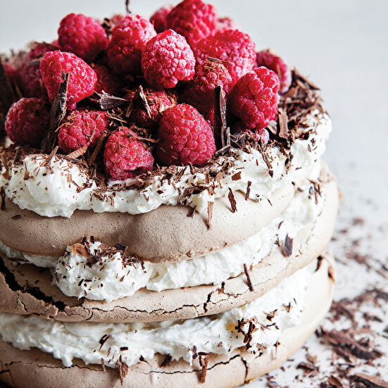 Çikolatalı Pavlova