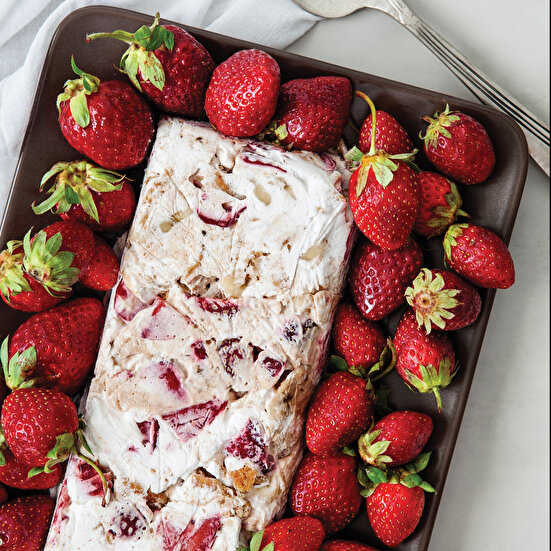 Bayat Kurabiyeden Parfe