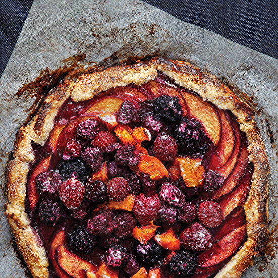 Orman Meyveli Galette
