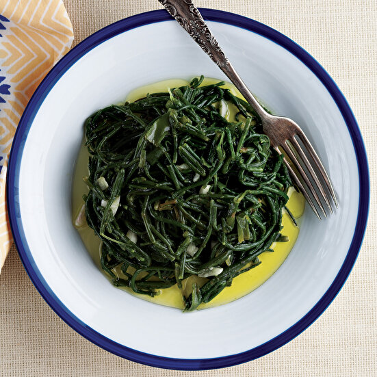 Deniz Börülcesi Salatası