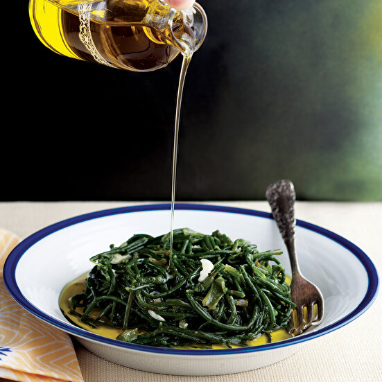 Deniz Börülcesi Salatası