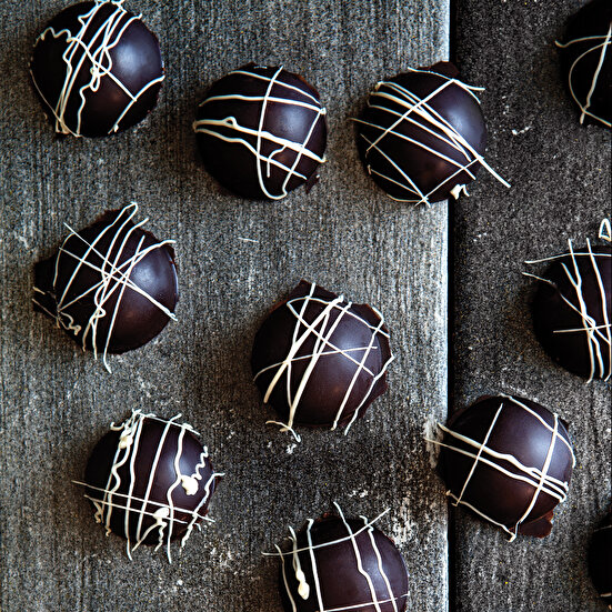 Kestane Dolgulu Çikolata