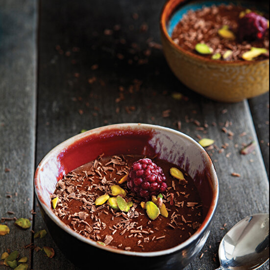 Çikolatalı Kahveli Mousse