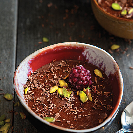 Çikolatalı Kahveli Mousse