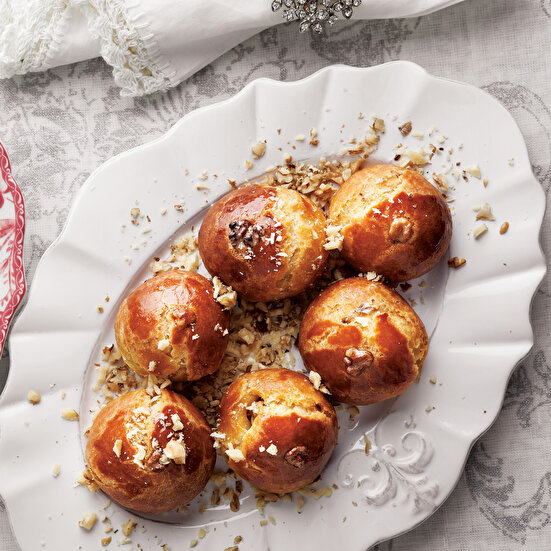 Cevizli Şerbetli Tatlı