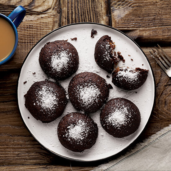 Elmalı Brownie Kurabiye