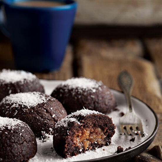 Elmalı Brownie Kurabiye