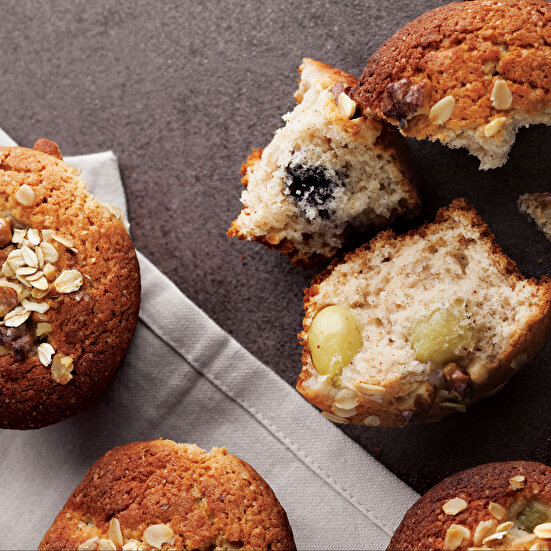 Üzümlü Muffin