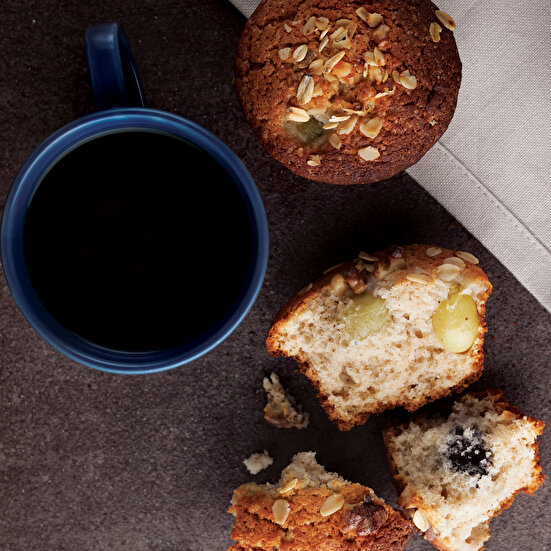 Üzümlü Muffin
