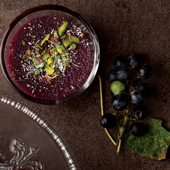 Kokulu Üzümlü Pelte