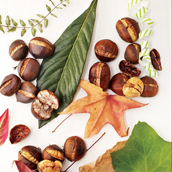 Beyaz Çikolatalı Kestaneli Sufle