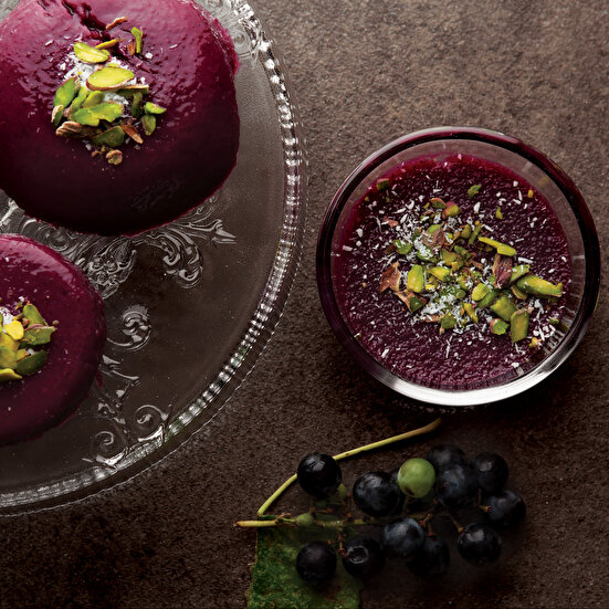 Kokulu Üzümlü Pelte