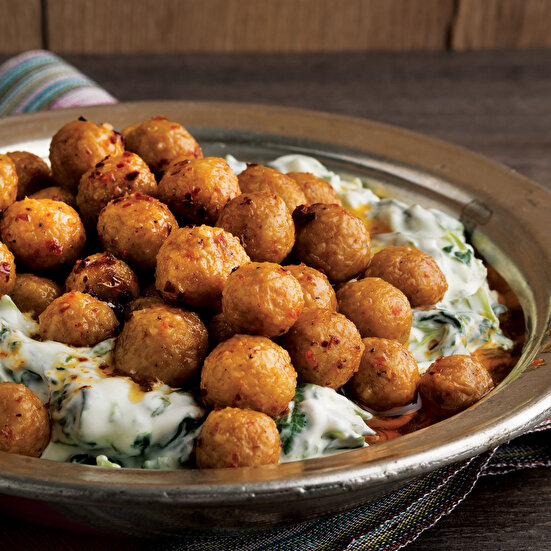 Cacıklı Arap Köftesi