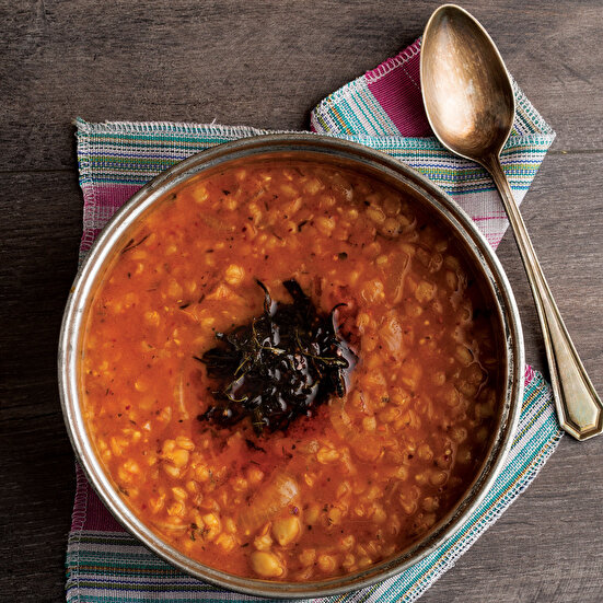 Kırmızı Mercimekli Alaca Çorba