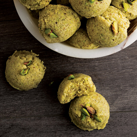 Fıstıklı Antep Kurabiyesi