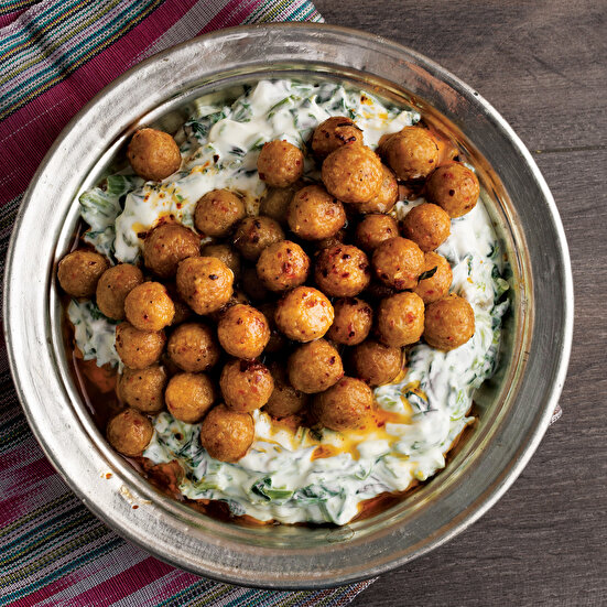 Cacıklı Arap Köftesi
