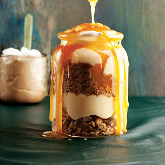 Kavanozda Karamelli Magnolia