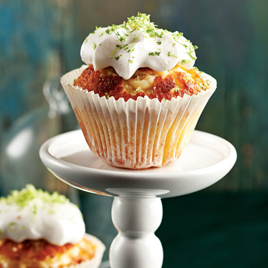 Misket Limonlu Cupcake