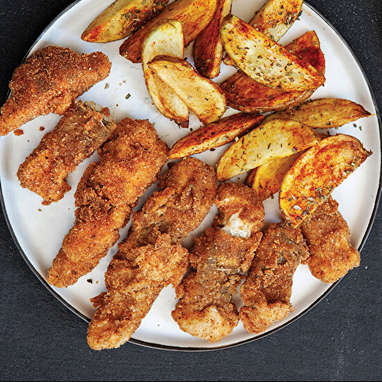 Çıtır Parmak Mezgit