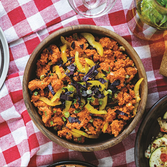 Reyhanlı Mercimek Köftesi