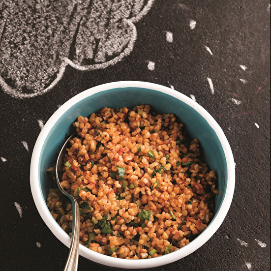 Bulgurlu Soğuk Pilav