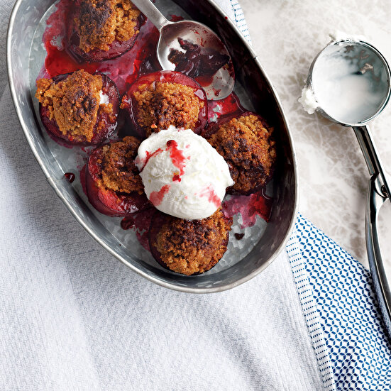 Fırında Kıtırlı Erik