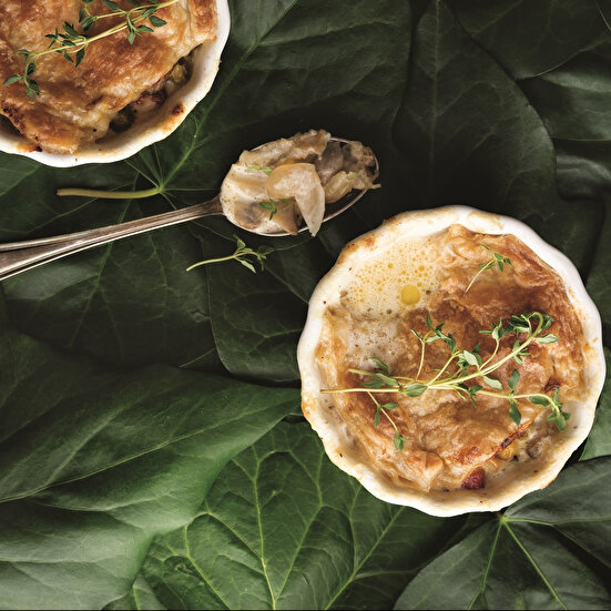 Milföylü Tavuk Sufle