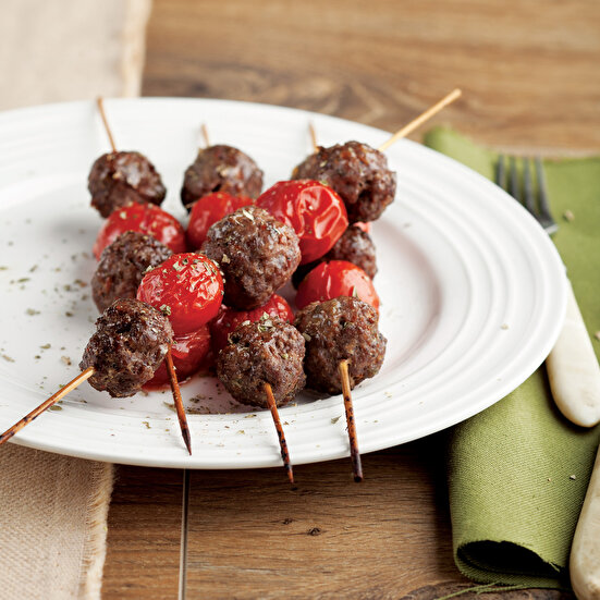 Domatesli Köfte Şiş