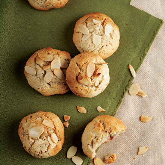 Kayısılı Bademli Kurabiye