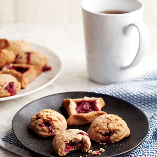 Kepekli Vişneli Kurabiye