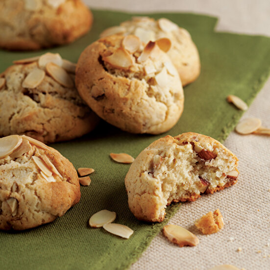 Kayısılı Bademli Kurabiye