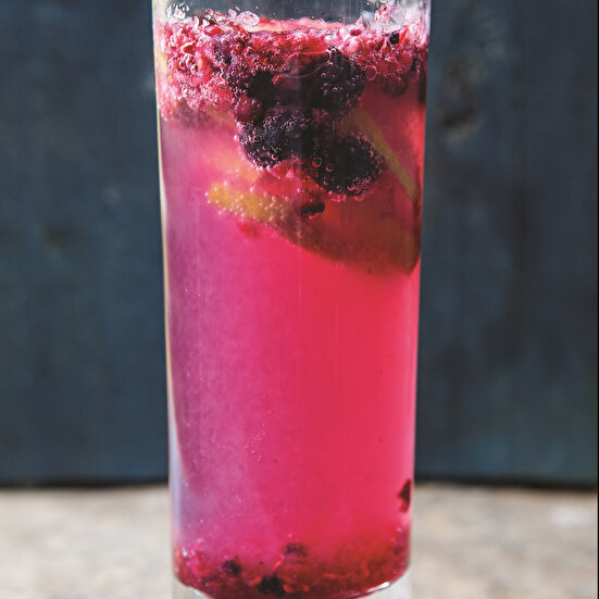 Orman Meyveli Ballı Soda