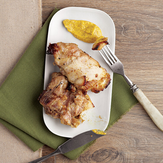 Hardal Marineli Ballı Tavuk