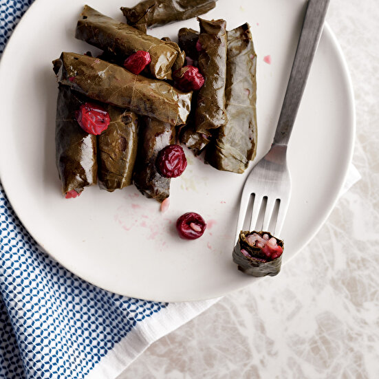 Vişneli Yaprak Sarması