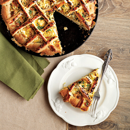 Peynirli Pırasalı Kiş