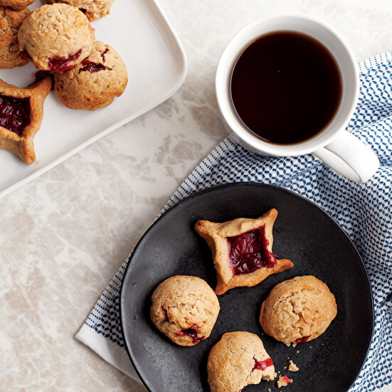 Kepekli Vişneli Kurabiye