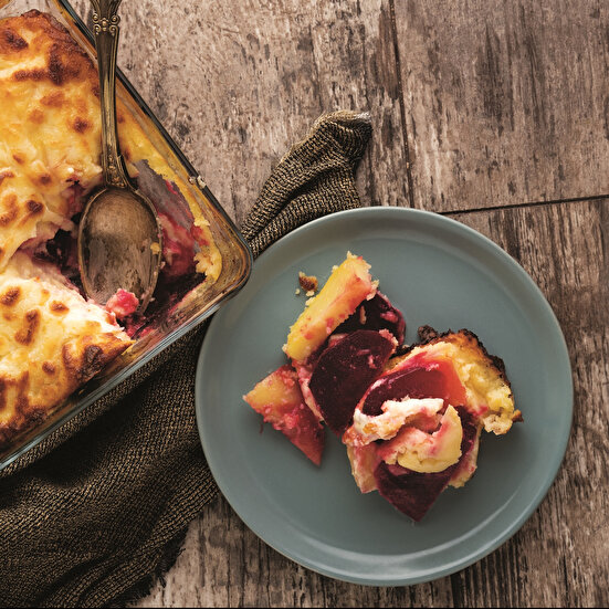 Mısır Unlu Kök Sebze Graten