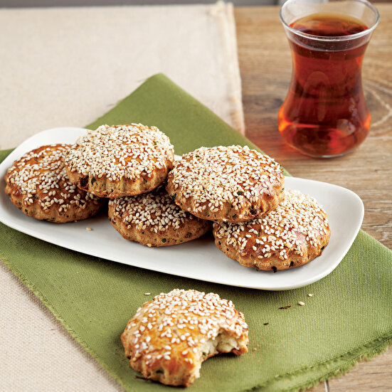 Kepekli Otlu Çörek