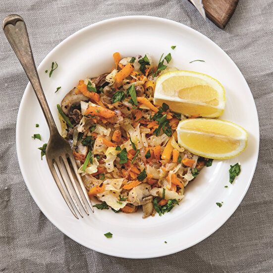 Sumaklı Ekşili Sebzeler