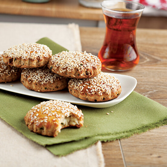 Kepekli Otlu Çörek