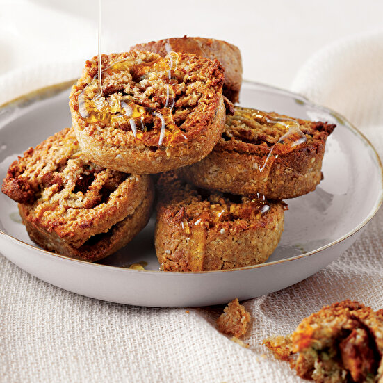 Unsuz Şekersiz Tarçınlı Rulo