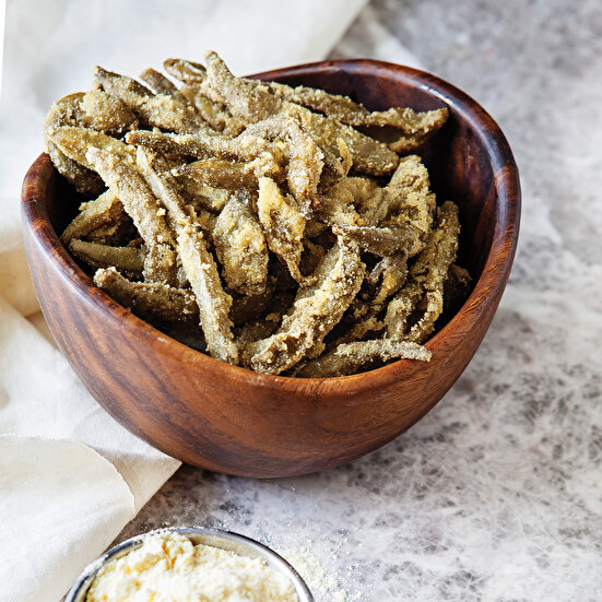 Fasulye Turşusu Kızartması