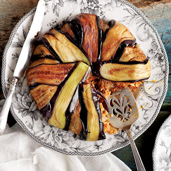 Sebzeli Bulgur Pilavı