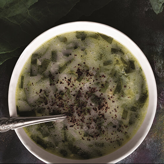 Kerevizli Karalahana Çorbası