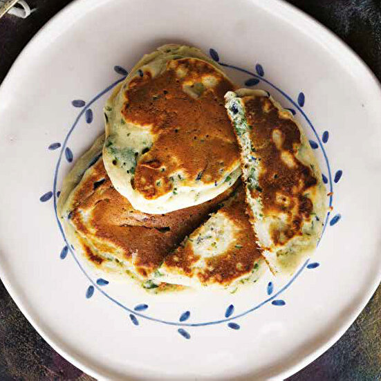 İki Lahanalı Pankek