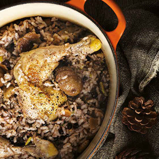 Kestaneli Tavuklu Pilav