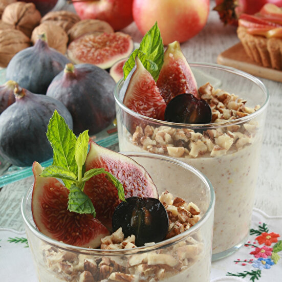 Fermente İncir Yoğurdu